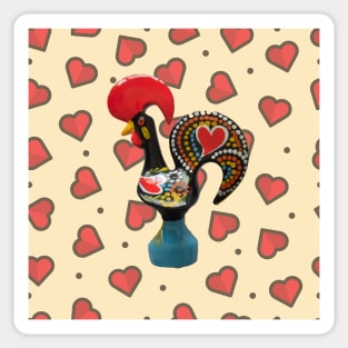 Galo de Barcelos, Portugal Sticker